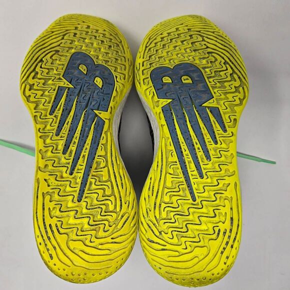 NEW BALANCE FRESH FOAM LAV V2 BLACK HERITAGE BLUE SAMPLE TENNIS SHOE MENS 10 - Picture 10 of 10